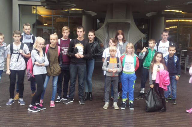 "Neptūnui" padėkos už džiugias akimirkas