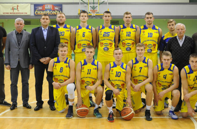 NKL čempionai iškovojo antrąją pergalę