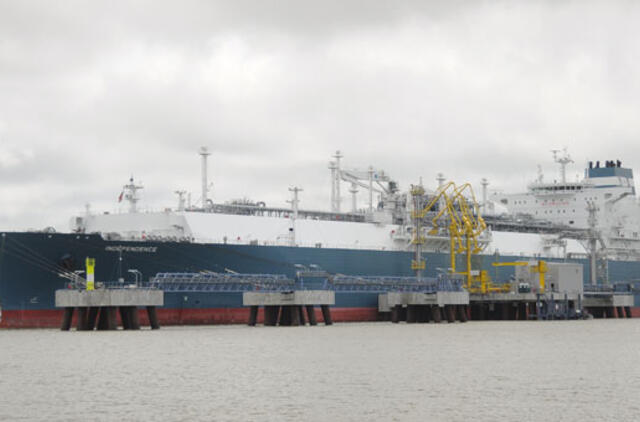 Norima aiškumo dėl SGD terminalo išlaikymo