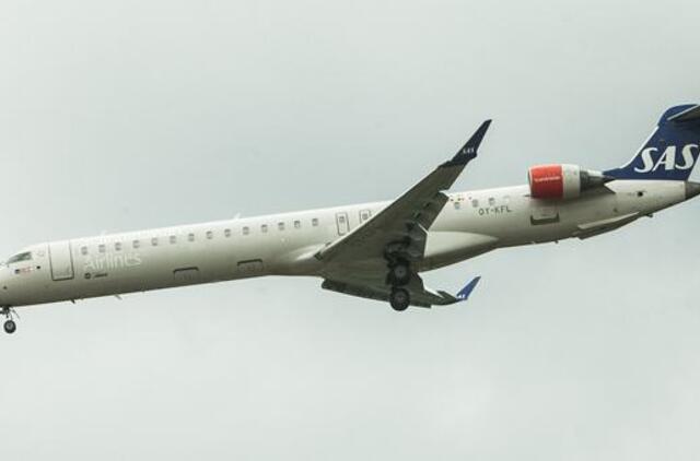 Nuo ketvirtadienio iš Vilniaus oro uosto - naujas SAS maršrutas į Oslą