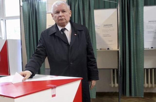 Paaiškėjo oficialūs daliniai Lenkijos parlamento rinkimų rezultatai