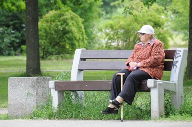 Pagyvenusiems žmonės uostamiestyje netrūksta veiklos