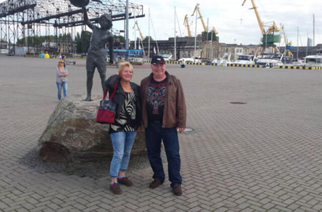 Pasimatymas su Klaipėda po 25 metų