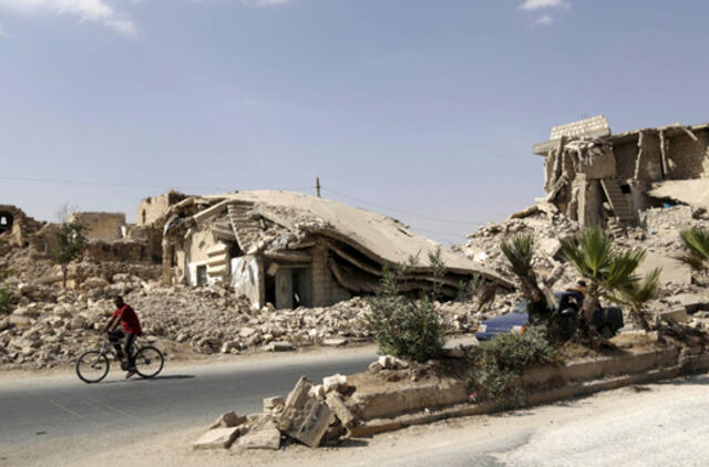 Per parą Rusija Sirijoje įvykdė 20 oro antskrydžių