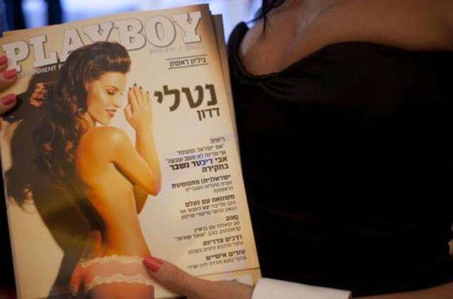 "Playboy" skaitytojai neišvys nuogų moterų nuotraukų