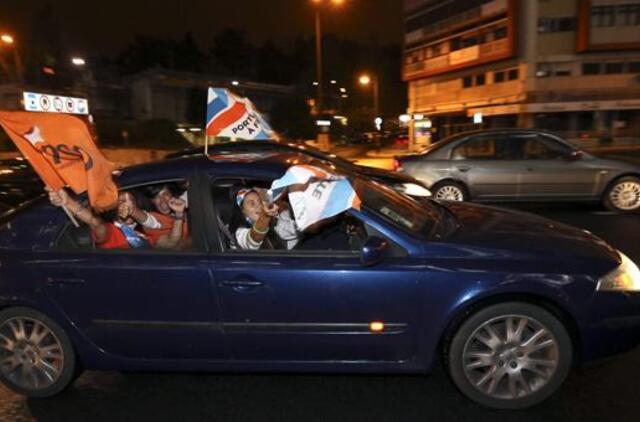 Portugalijoje perrinkta centro dešiniosios pakraipos koalicija