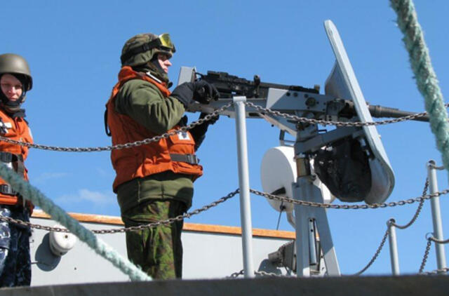 Prasidėjo karinės pratybos "Kormoranas 2015"