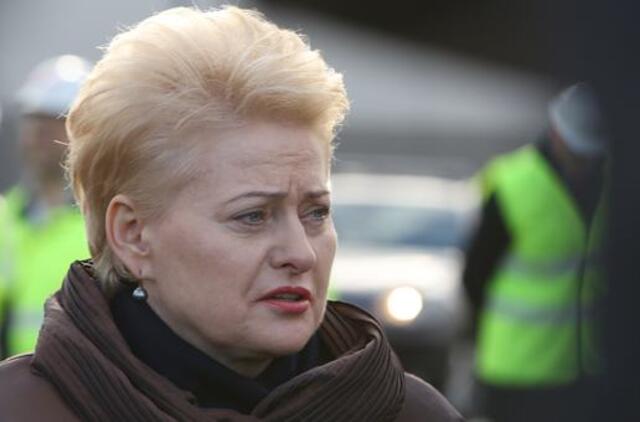 Prezidentė dėl generalinio prokuroro tarsis su Seimo valdyba