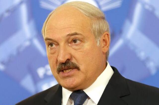 Prezidento rinkimai Baltarusijoje jau laikomi įvykusiais