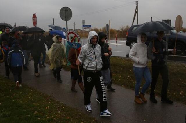 Priešinamasi įvažiavimo į Palangą mokesčiui