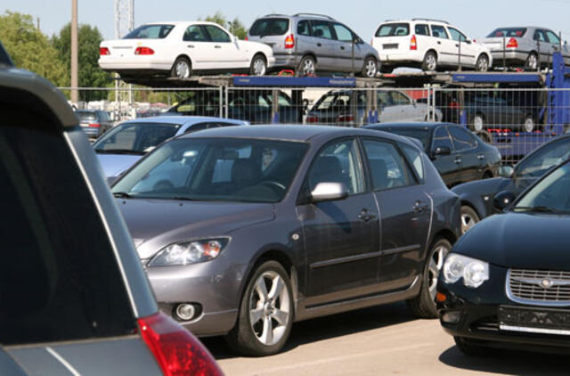 Pritarta kodekso pataisoms dėl automobilių pardavimo reglamentavimo