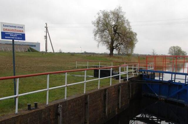 Pusei Klaipėdos reikės gerti iš Minijos?