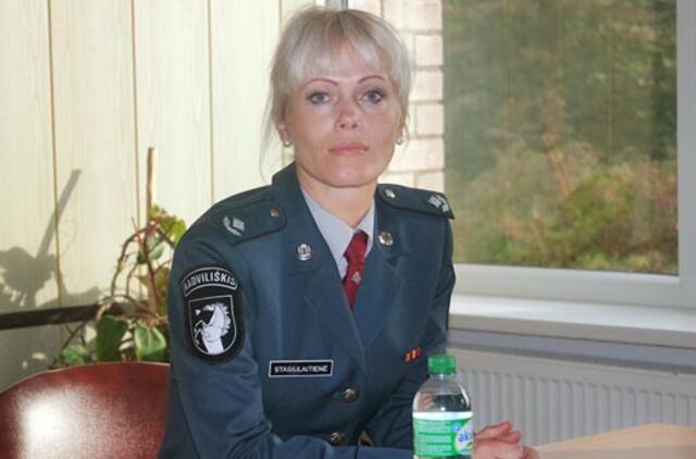 Rasa Stasiulaitienė pradeda eiti pareigas
