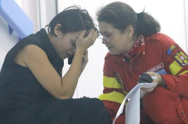 Rumunijos naktiniame klube kilus gaisrui žuvo 27 žmonės
