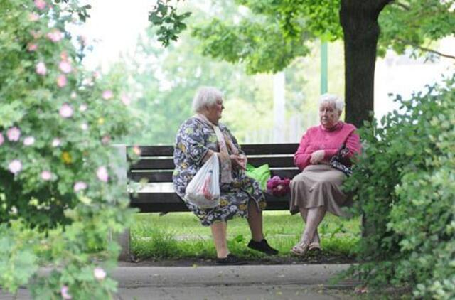 Šalyje daugėja vyresnio amžiaus žmonių