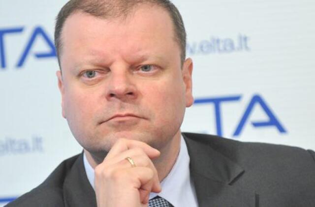Saulius Skvernelis: nustatyti aiškūs ir nedviprasmiški ginklo panaudojimo pagrindai