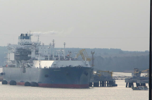 SGD terminalo įstatymo pataisos grąžintos tobulinti