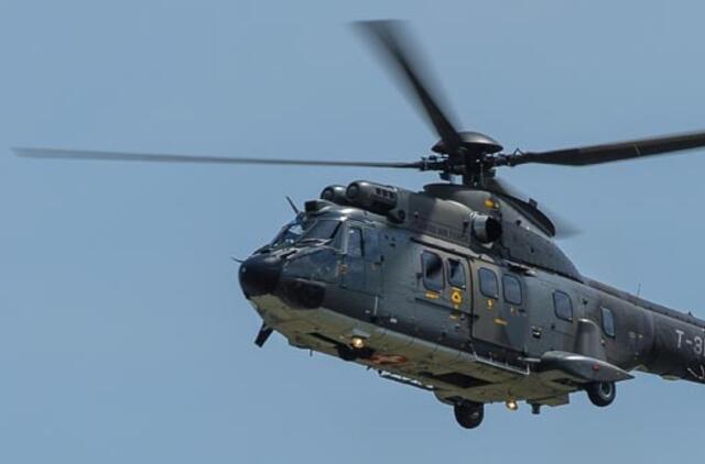 Sraigtasparnio kritimas Afganistane: sužeisto Lietuvos kario būklė stabili