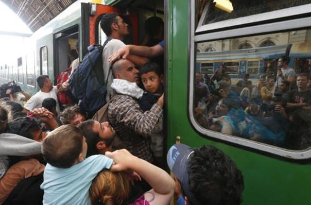 Švedija: migrantams nepatinka jiems skiriami nemokami būstai