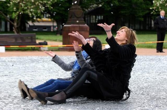 Taupome dėl savo saugumo