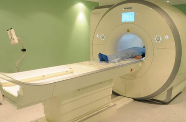 Telšiuose sprogo magnetinio rezonanso aparatas