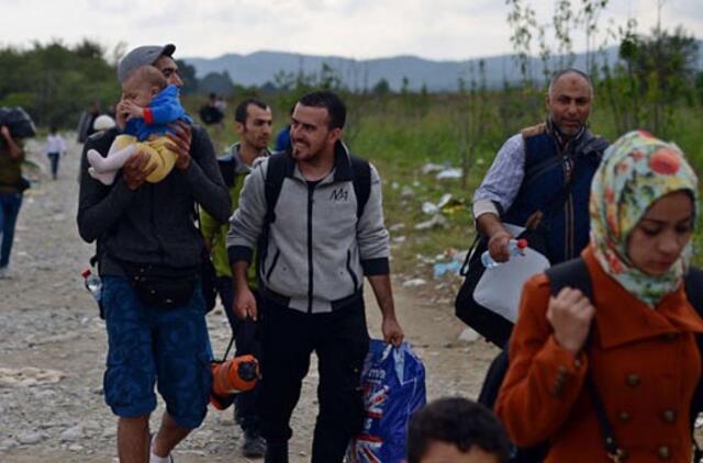 Tikisi, kad Klaipėda pabėgėliams nepatiks
