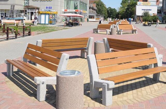 Toliau tvarkys pietinę miesto dalį