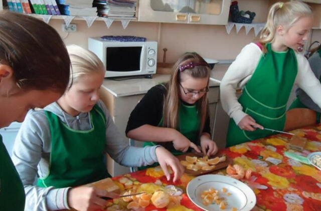 Uostamiesčio mokyklos varžysis dėl sveikiausios titulo