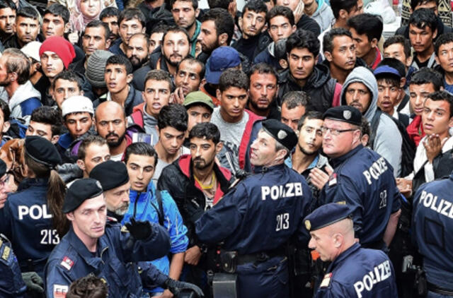 Vakarai jau atsikando migrantų, Lietuva jų tebelaukia