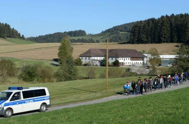 Vokietija iki lapkričio 1-osios pratęs savo sienų kontrolę