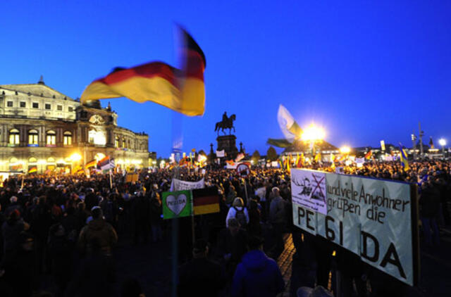 Vokietija iki lapkričio 1-osios pratęs savo sienų kontrolę