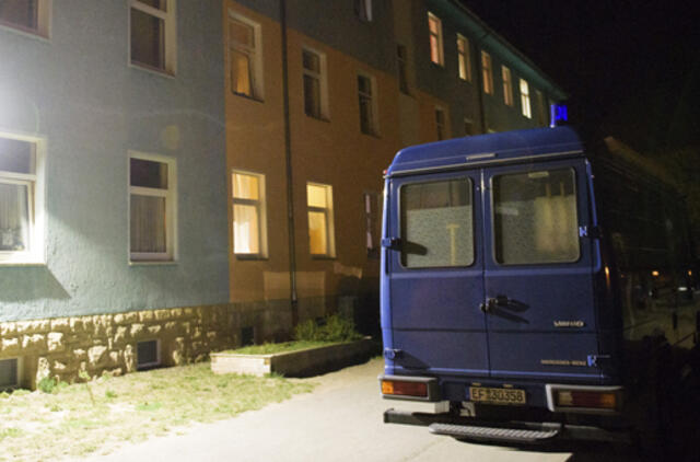 Vokietija: per gaisrą pabėgėlių prieglaudoje žuvo žmogus