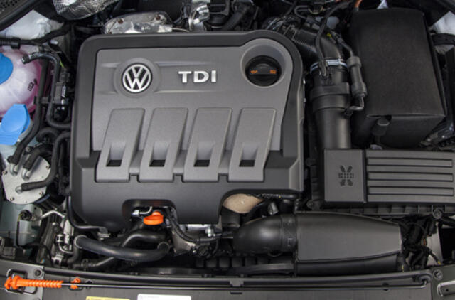 "Volkswagen" teks pakoreguoti 3 mln. automobilių variklių konstrukciją
