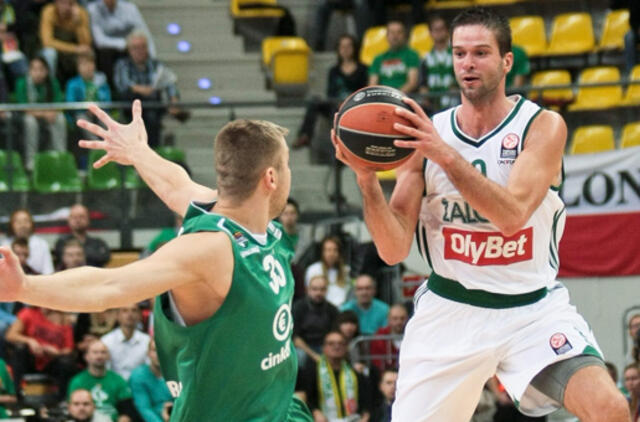 "Žalgirio" krepšininkai sunkia pergale pradėjo Eurolygos sezoną