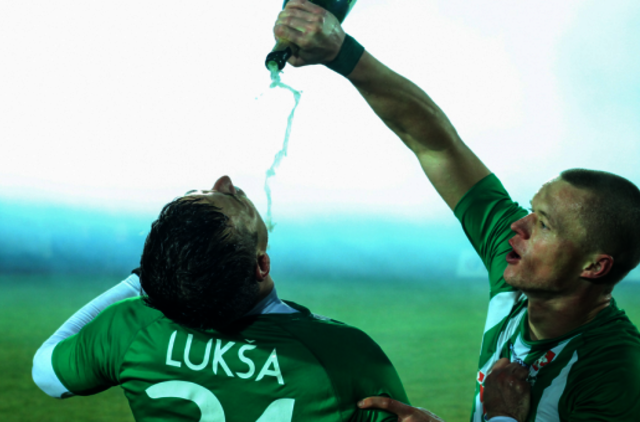 "Žalgiris" jau turi auksą, o "Atlantas" - viltį