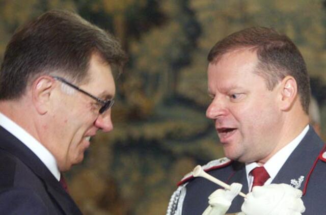 75 Seimo nariai ragina premjerą netenkinti Sauliaus Skvernelio atsistatydinimo