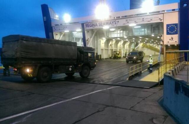 Atgabenta Jungtinės Karalystės karinė technika