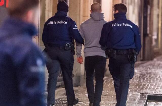 Belgijoje per 22 reidus sulaikyta 16 asmenų