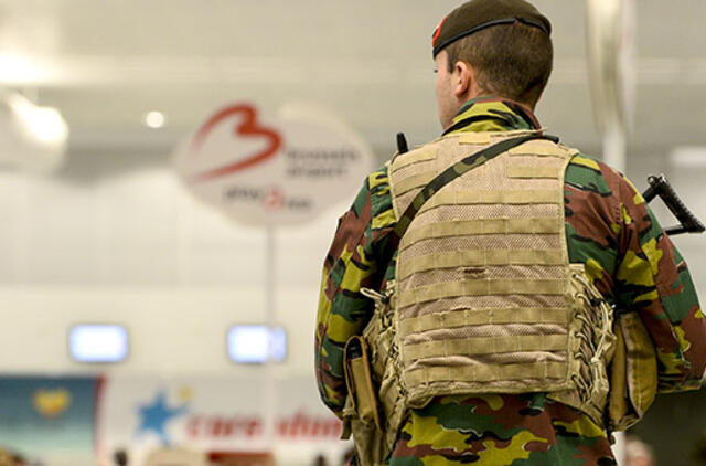 Belgijoje per reidus sulaikyti devyni asmenys