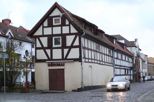 Dėl girdyklų sieks įstatymo pakeitimo