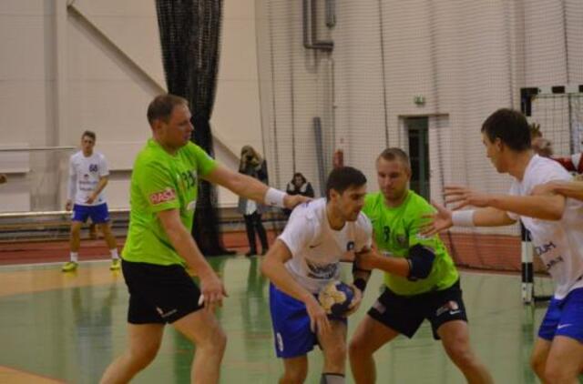 "Dragūnas" įveikė Latvijos klubą