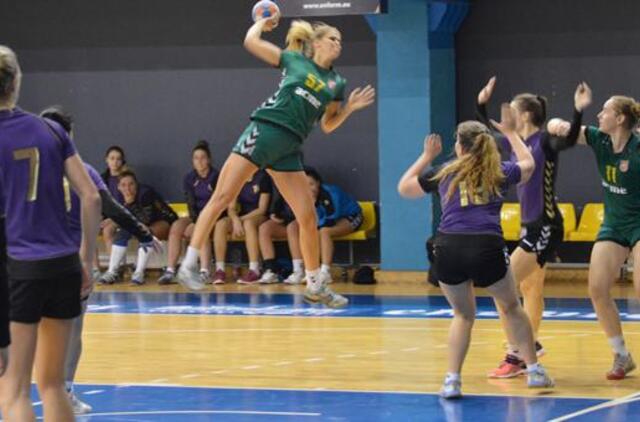 "Dragūnas-Viesulas" nusileido čempionėms