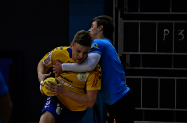 "Dragūnas" Vilniuje patyrė pirmąją nesėkmę