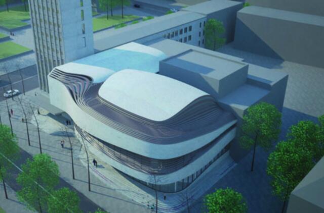 Duotas startas Muzikinio teatro rekonstrukcijai