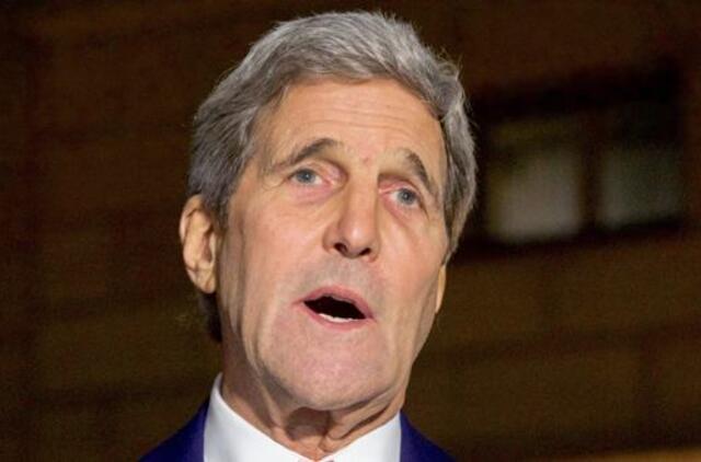 Džonas Keris: "Islamo valstybės" nariai yra psichopatiški monstrai