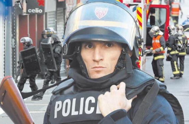 Europa ant kojų. O mūsų net terorizmo pavojus žemo lygio