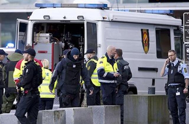 Evakuotas vienas iš Kopenhagos oro uosto terminalų