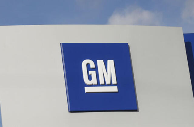 "General Motors" baudos už netvarkingas užvedimo sistemos dalis gali kilti