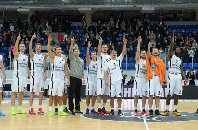 "Neptūnas" išmėgins "Nižnij Novgorod" stiprybę