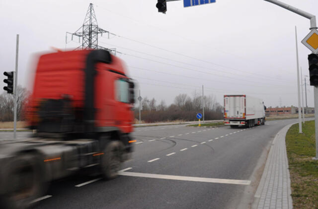 Grės atsakomybė už įrangą, skirtą manipuliuoti tachografais